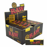 Raw Black Tips PK50