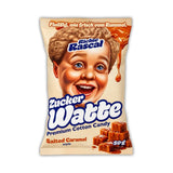 Richie Rascal Zuckerwatte  Salted Caramel 12x50g