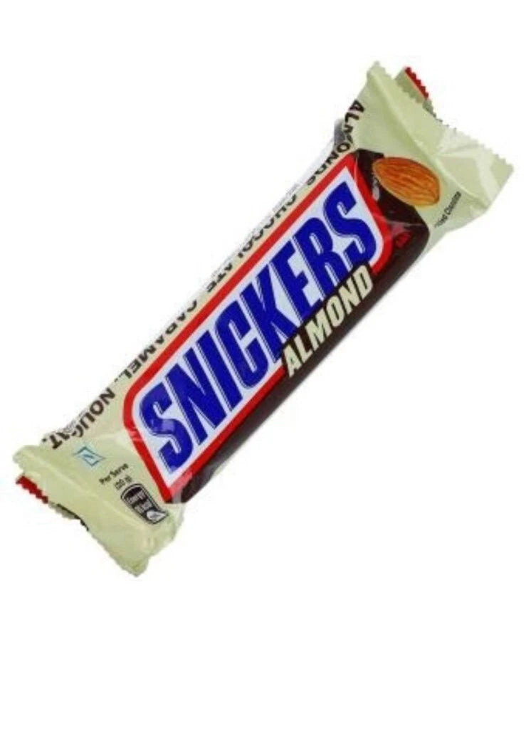 Snickers Almond Schokoriegel, 15 Stück, je 45 g