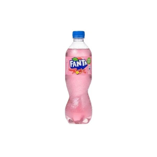 Fanta China PET 12x500ml - Passion Fruit & Grape