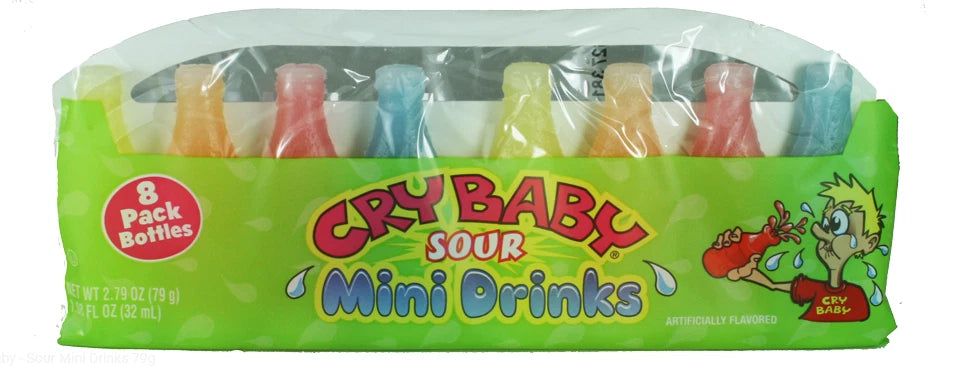 Cry baby Mini Drinks 79g