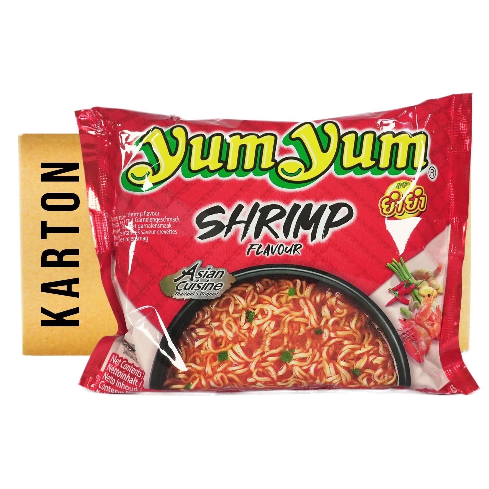 Yum Yum Shrimp Flavour 30x60g