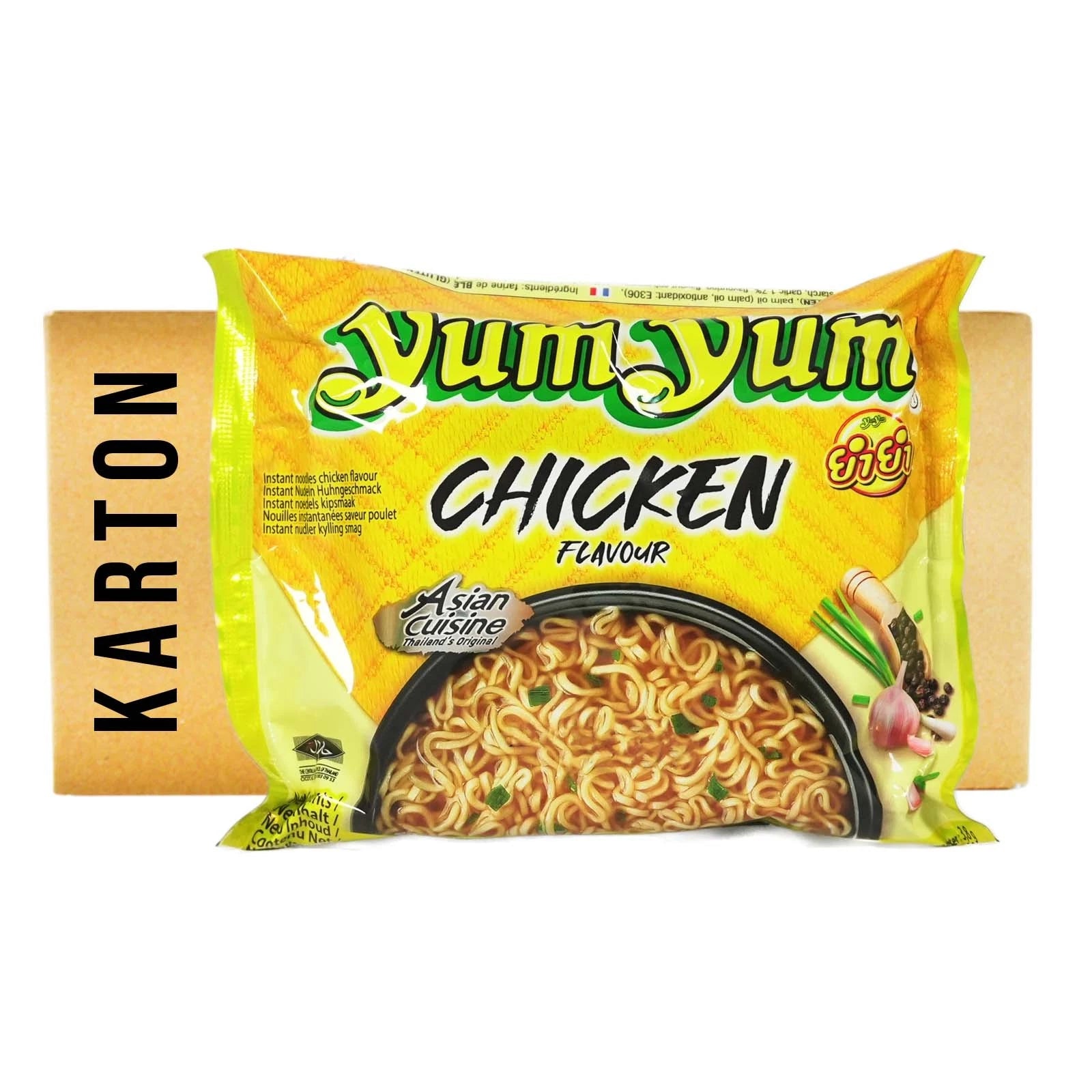 Yum Yum Chicken Flavour 30x60g