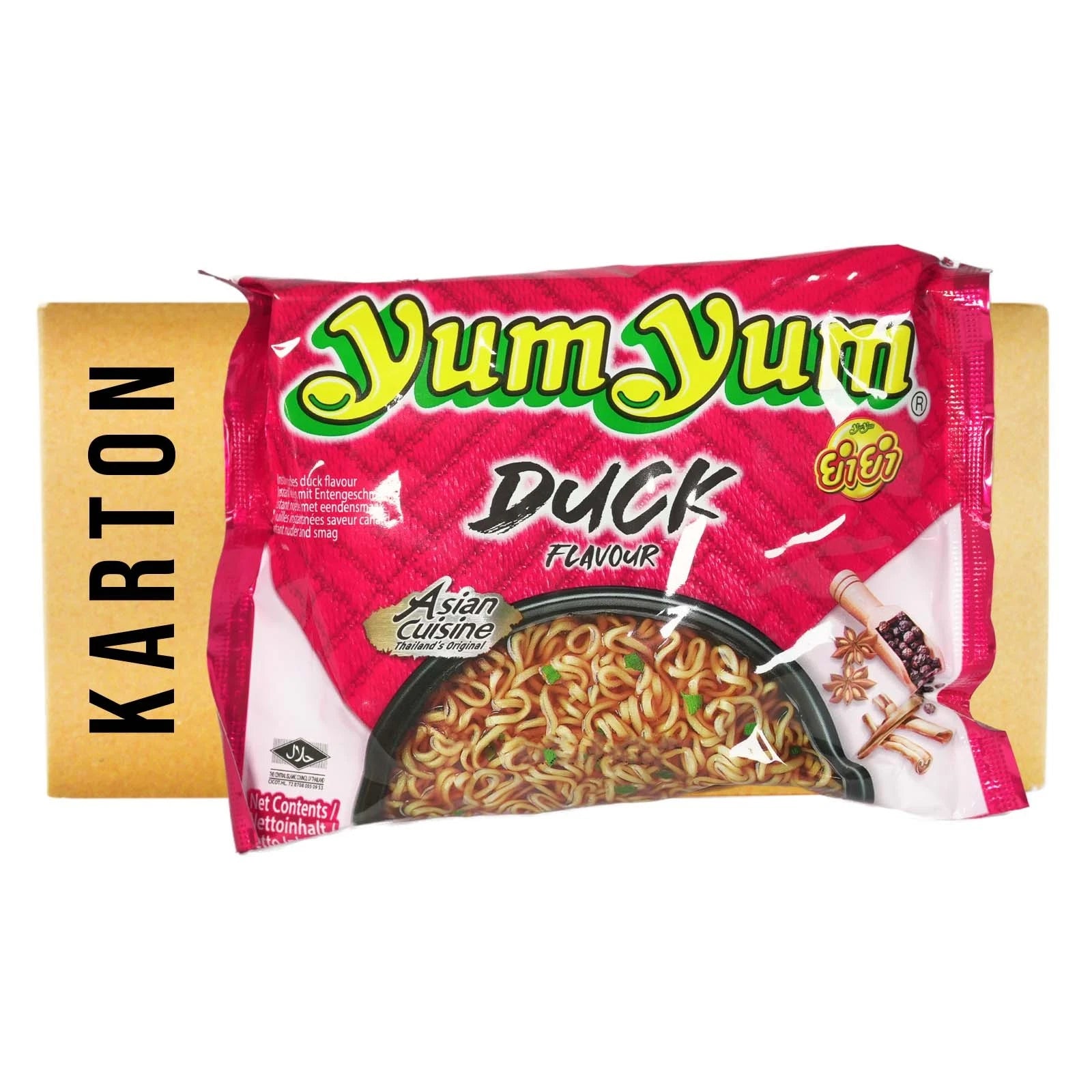 Yum Yum Duck Flavour 30x60g