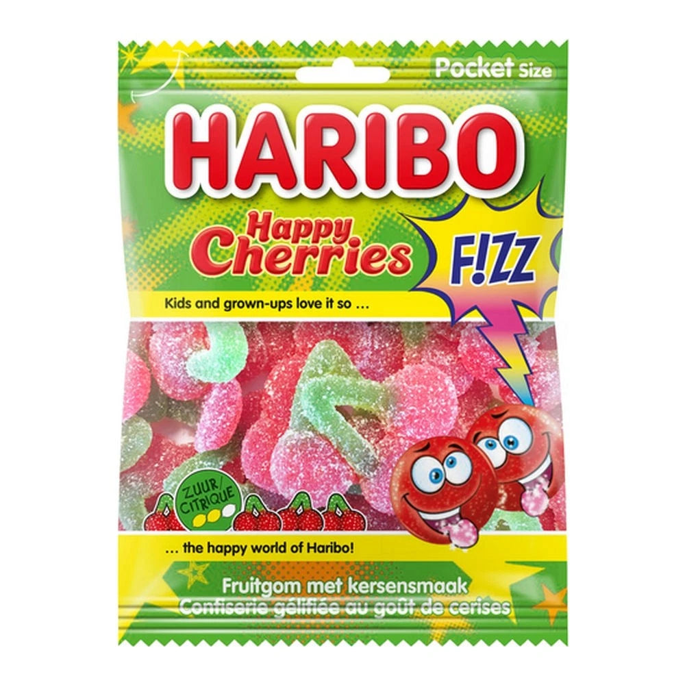 Haribo 70g bag - Happy Cherries Fizz