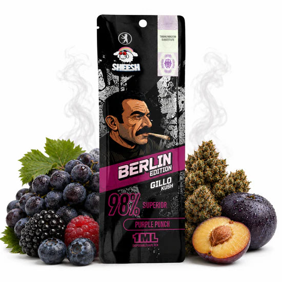 Superior Vape - Gillo Kush 1 ml BERLIN EDITION