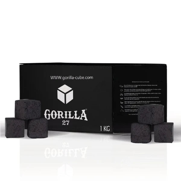 Gorilla 27er Shisha Kohle - 1 KG