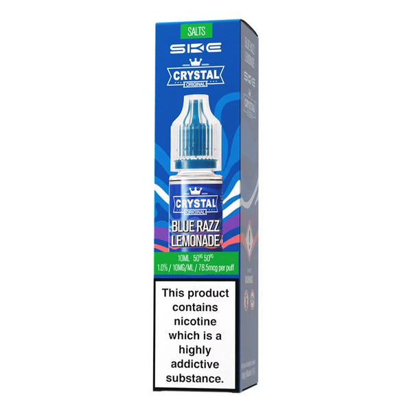 SKE Crystal - Blue Razz Lemonade 10mg/ml - E-Liquid
