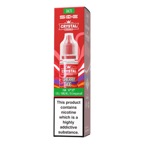 SKE Crystal - Cherry Ice 10mg/ml - E-Liquid