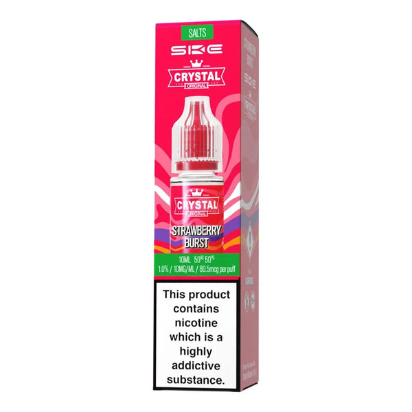 SKE Crystal - Strawberry Burst 10mg/ml - E-Liquid