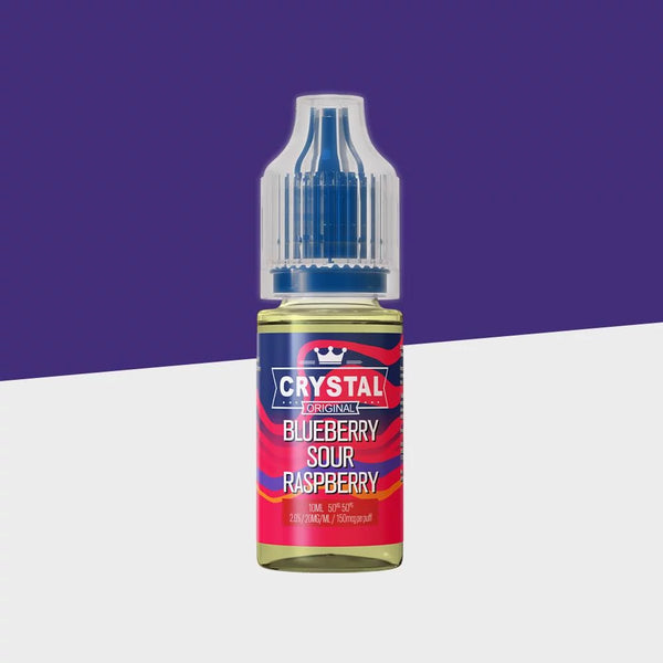 SKE Crystal - Blueberry Sour Raspberry 20mg/ml - E-Liquid
