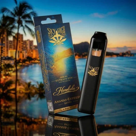 Sky High Vapes 1ml Vape Honolulu Ananas-Express (Sativa)
