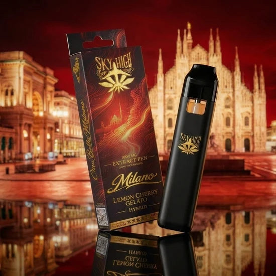 Sky High Vapes 1ml Vape Milano Lemon Cherry Gelato (Hybrid)