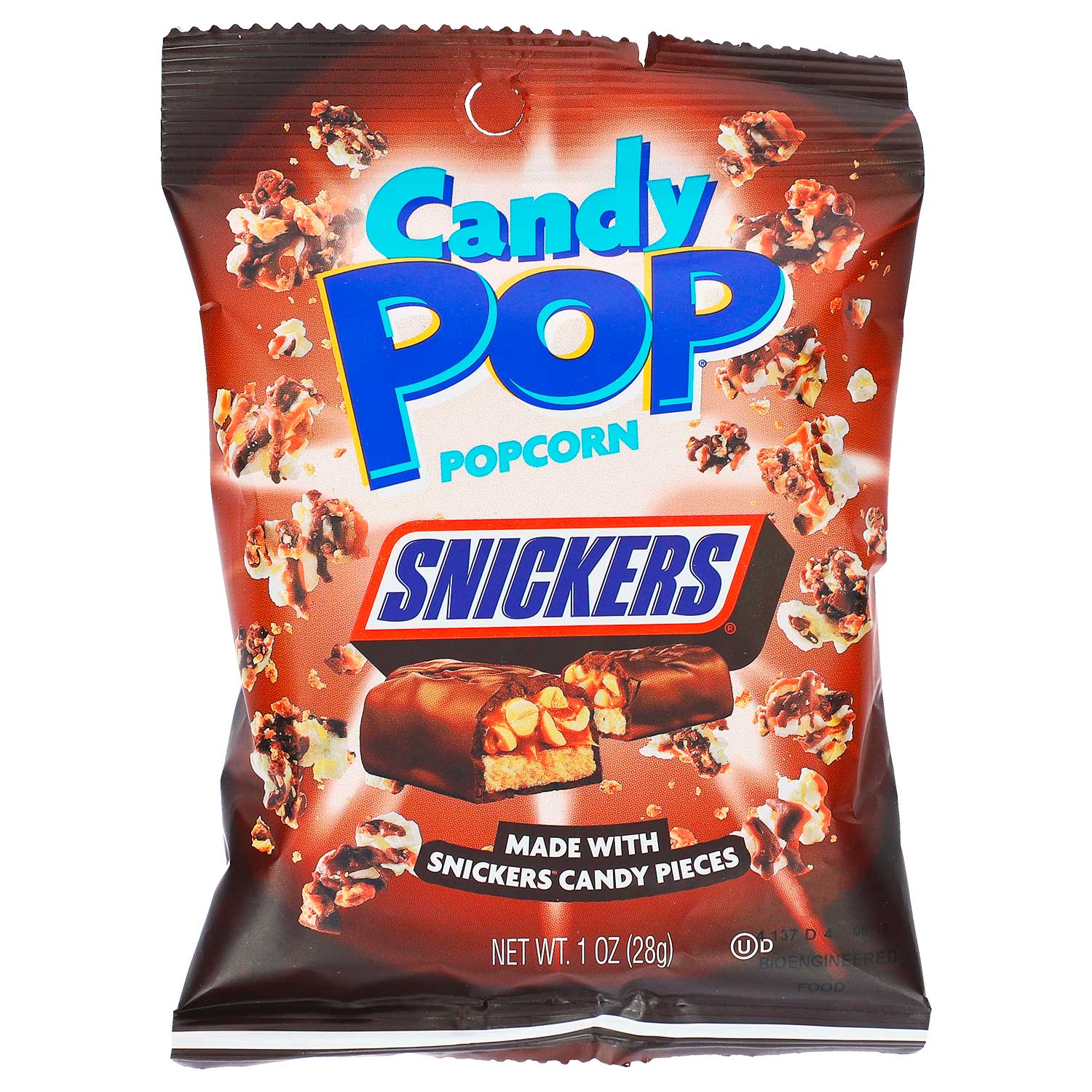 Candy Pop Popcorn Snicker 28g