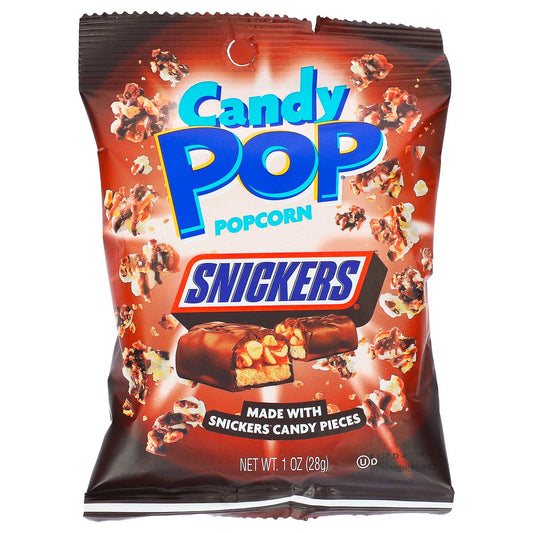 Candy Pop Popcorn Snicker 28g