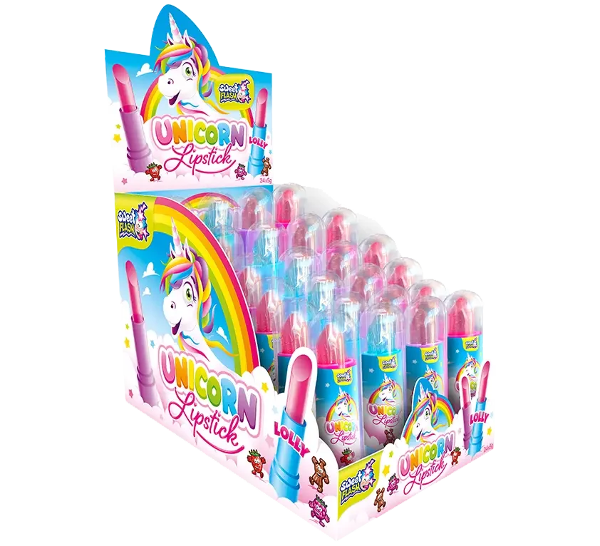 Unicorn Lipstick 24 x 5 g
