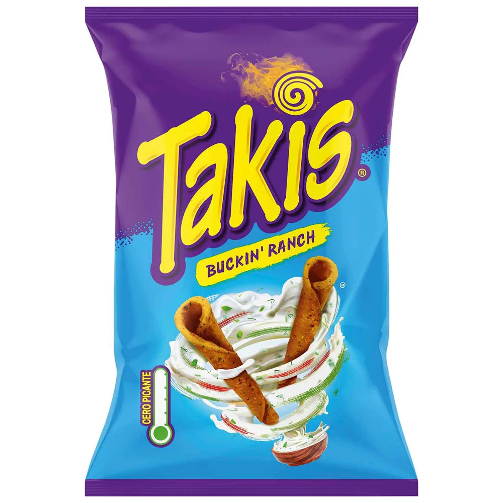 Takis - Bucking Ranch 100g