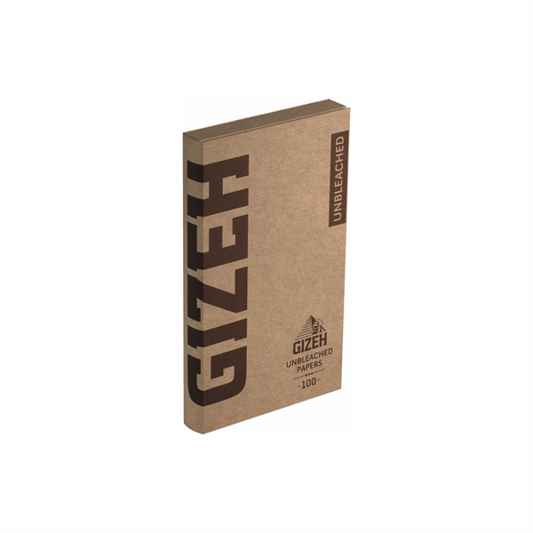Gizeh Unbleached Extra Fine 20 Hefte je 100 Blatt