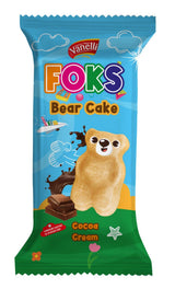 Vanelli Fox Bear Cake Cocoa Cream 24x35g