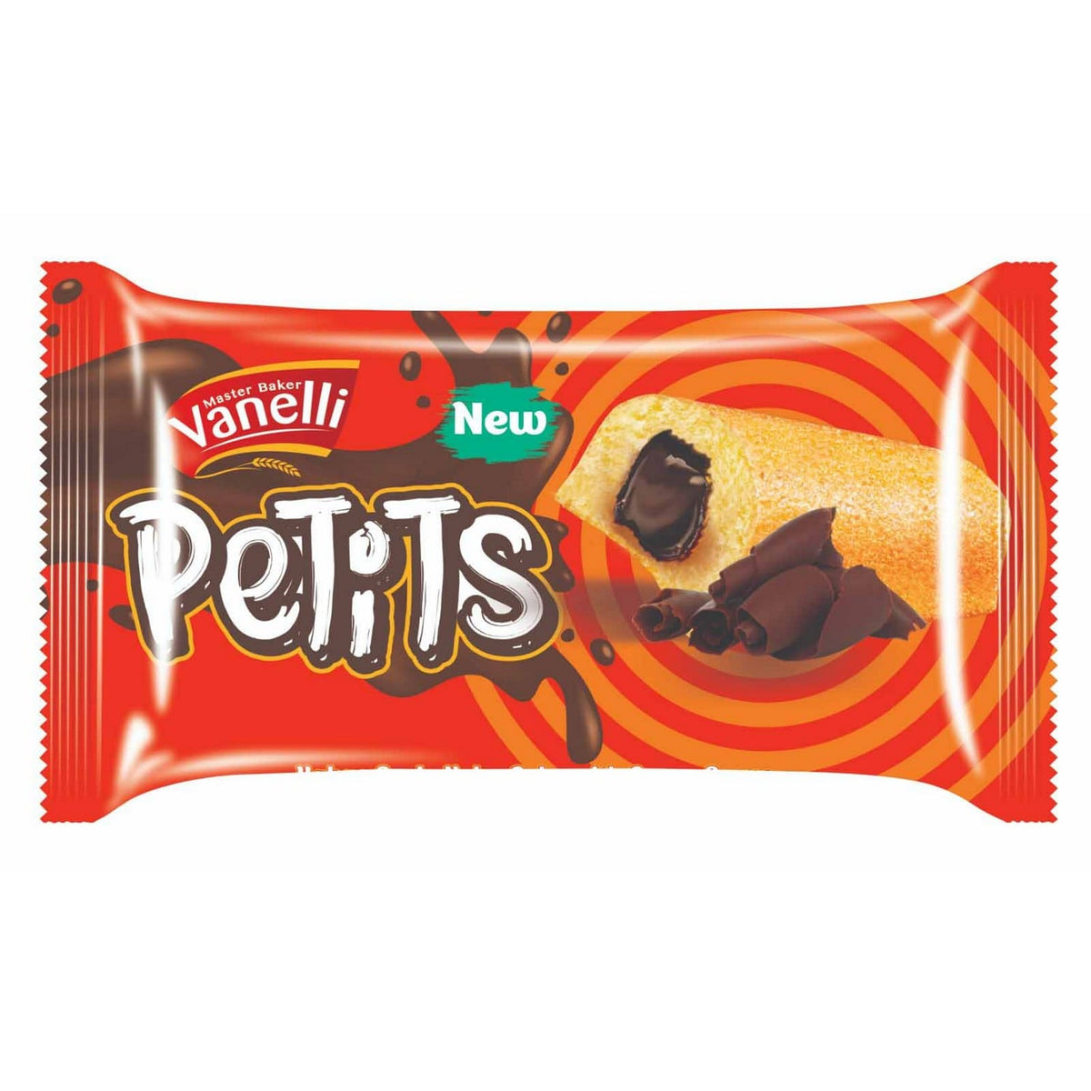 Vanelli Petits Cake  with Cacao Saucce 24x35g