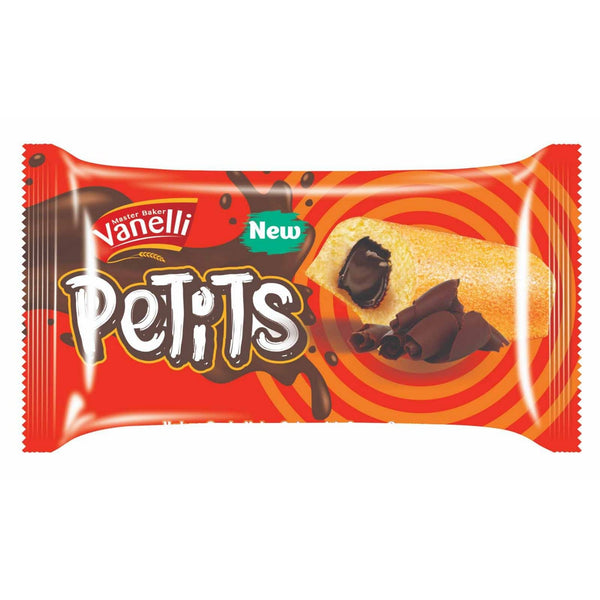 Vanelli Petits Cake  with Cacao Saucce 24x35g