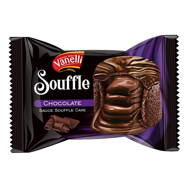 Vanelli Souffle Cake Chocolate 24x40g