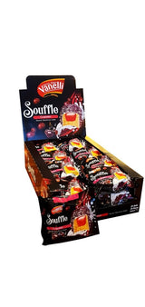 Vanelli Souffle Cake  Cherry 24x40gr