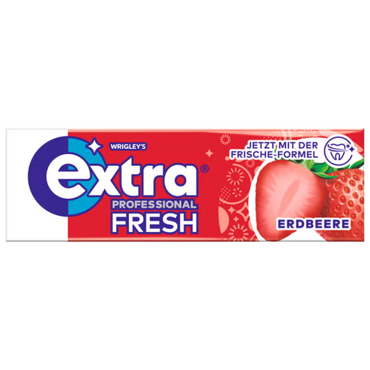 EXTRA Professional Fresh 30x10 Dragees - Erdbeere