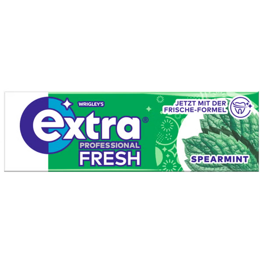 EXTRA Professional Fresh 30x10 Dragees - Speamint