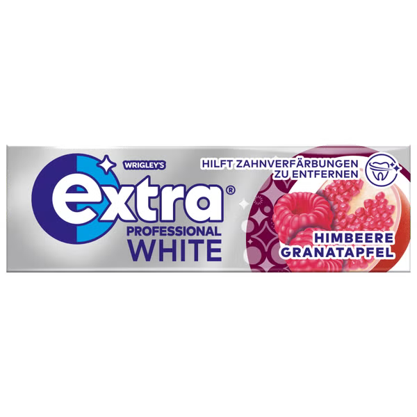 Extra Professional 30×10 Dragees – White Himbeere Granate
