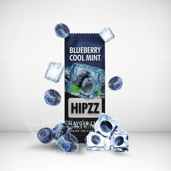 HIPZZ Aroma Card - Blueberry Cool Mint 20er Box