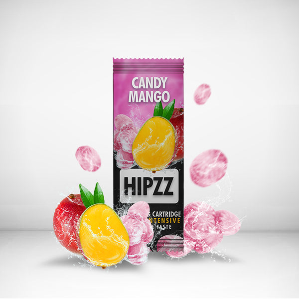 HIPZZ Aroma Card - Strawberry Cool Mint 20er Box