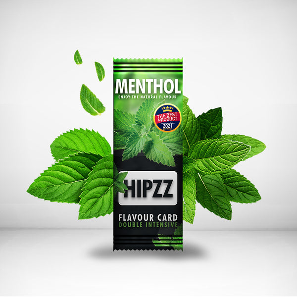 HIPZZ Aroma Card - Menthol 20er Box