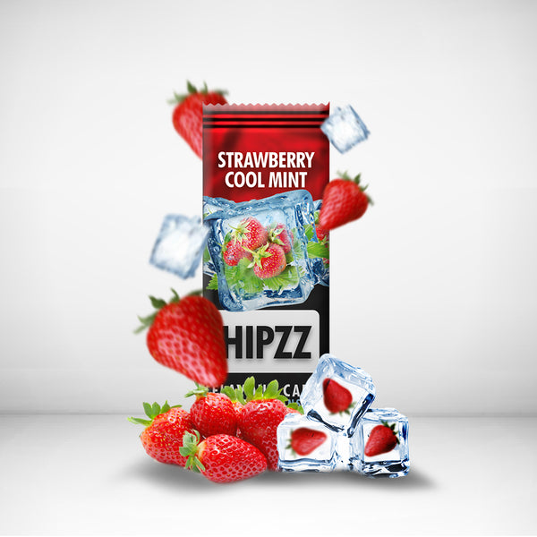 HIPZZ Aroma Card - Strawberry Cool Mint 20er Box